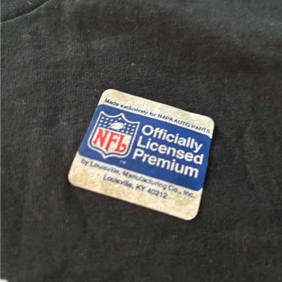 Original Los Angeles Raiders T shirt men’s XL - Picture 4 of 7